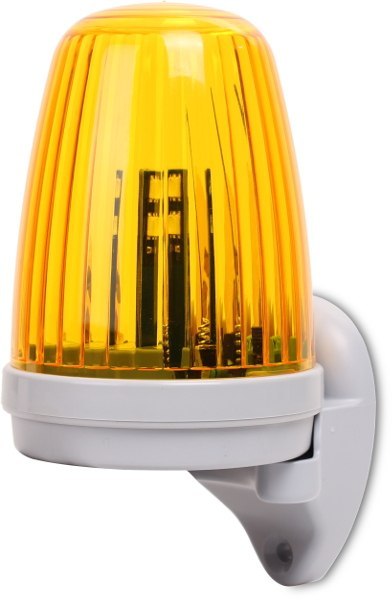PROXIMA Lampa LED Proxima KOGUT z wbudowaną anteną 433.92 MHz (12-24V AC/DC lub 230V AC) żółta