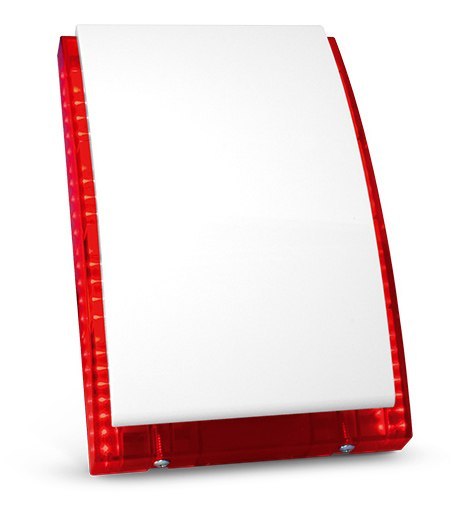 SATEL SATEL BEZPRZEWODOWY ZEW. SYGNALIZATOR MSP-300 R (CZERWONY)