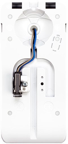 SATEL SATEL ZEW. CZUJNIK RUCHU OPAL PLUS , CZUJNIK ZMIERZCHU, REGULACJA CZUŁOŚCI, BEZ UCHWYTU. (BIAŁY)