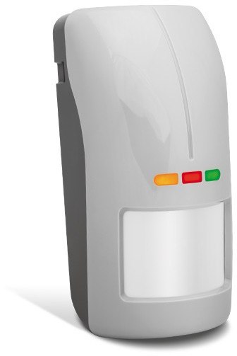 SATEL SATEL ZEW. CZUJNIK RUCHU OPAL PLUS GY, CZUJNIK ZMIERZCHU, REGULACJA CZUŁOŚCI, BEZ UCHWYT (SZARY)