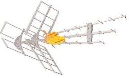 TELEVES Antena DVB-T/T2 Televes DAT BOSS MIX T-Force ref. 149421 op. jednostkowe