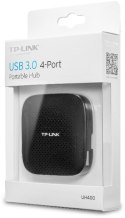 TP-LINK HUB TP-LINK UH400 USB 3.0 PRZENOŚNY