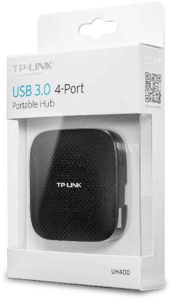 TP-LINK HUB TP-LINK UH400 USB 3.0 PRZENOŚNY