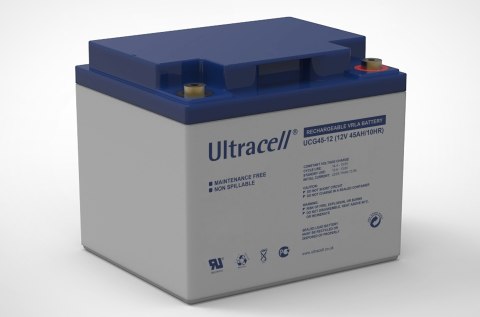 ULTRACELL Akumulator AGM ULTRACELL UCG 12V 45Ah