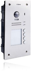 VIDOS Czterorodzinna stacja bramowa VIDOS DUO S1204A