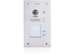 VIDOS Dwurodzinna stacja bramowa VIDOS DUO S1202A