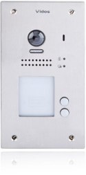 VIDOS Dwurodzinna stacja bramowa VIDOS DUO S1202A