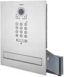 VIDOS Skrzynka na listy VIDOS S561D-SKM z wbudowanym wideodomofonem