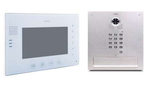 VIDOS Skrzynka na listy Vidos z monitorem M670W-S2/S561D-SK