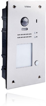 VIDOS Stacja bramowa VIDOS DUO S1201A