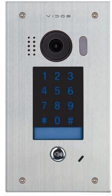 VIDOS Stacja bramowa VIDOS DUO S1401D