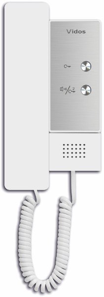 VIDOS Unifon słuchawkowy VIDOS DUO U1010