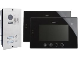 VIDOS Wideodomofon VIDOS 2 x M670B/S602