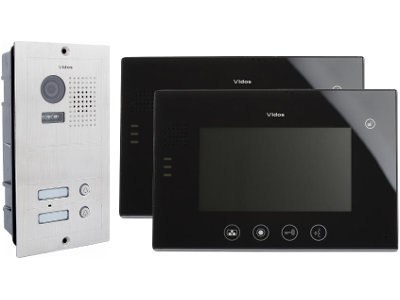 VIDOS Wideodomofon VIDOS 2 x M670B/S602