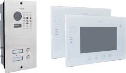 VIDOS Wideodomofon VIDOS 2 x M670W/S602