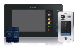 VIDOS Wideodomofon VIDOS DUO M1021B-2 / S1301D