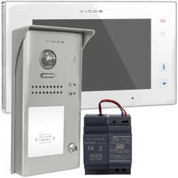 VIDOS Wideodomofon VIDOS DUO M1021W-2 / S1101A