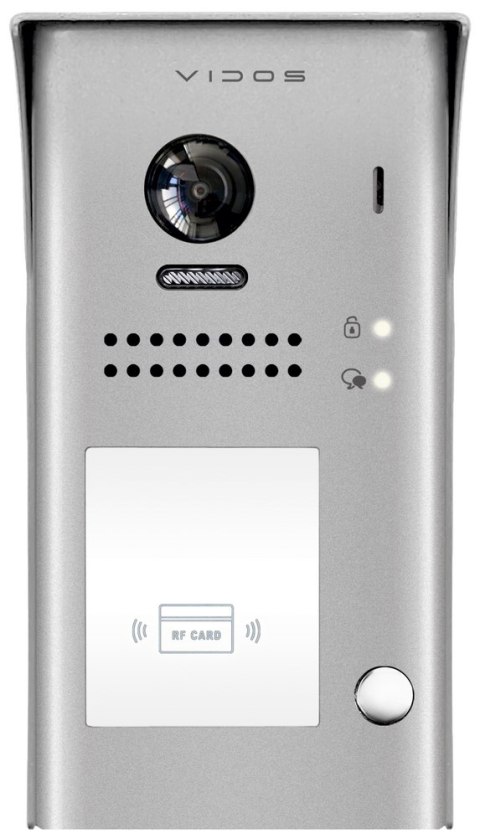VIDOS Wideodomofon VIDOS DUO M1021W-2 / S1101A
