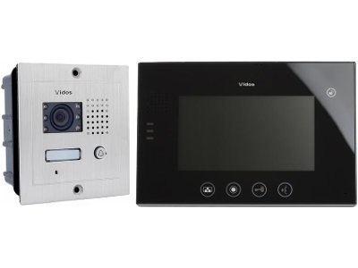 VIDOS Wideodomofon VIDOS M670B/S601