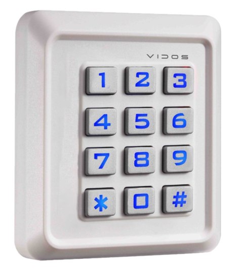 VIDOS Zamek szyfrowy z czytnikiem zbliżeniowym VIDOS ZS40W