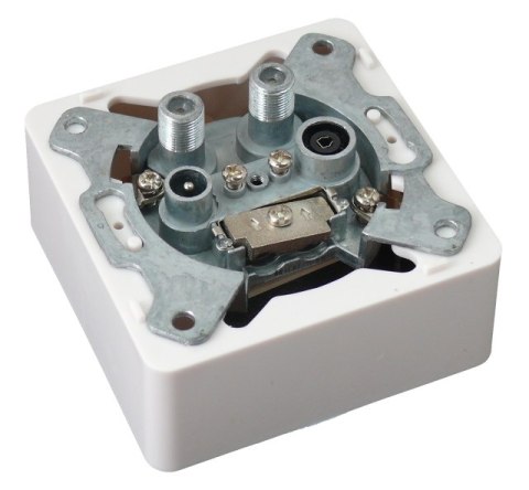 AXING GNIAZDO SSD4-00 RTV/2XSAT KONCOWE