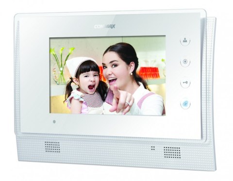COMMAX MONITOR WIDEODOMOFONU COMMAX CDV-70UM WHITE