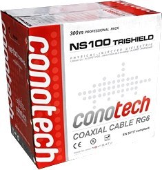 CONOTECH PRZEWÓD KONCENTRYCZNY NS100 Trishield Pull Box- 1m
