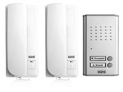 EURA DOMOFON EURA ADP-47A3 (RL-3208AA) 2-RODZ.