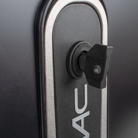 FAAC Zestaw Cyclo C720 - FAAC 24V do 400kg bram przesuwnych