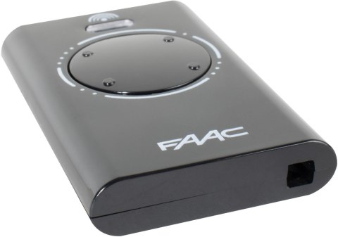 FAAC Zestaw Cyclo C720 - FAAC 24V do 400kg bram przesuwnych