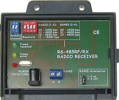 INNY ODBIORNIK RADIOWY RS-485RF/RX