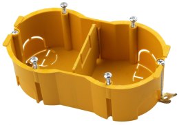 JAVEL PUSZKA PODTYNKOWA PODWÓJNA 4 MOD M45