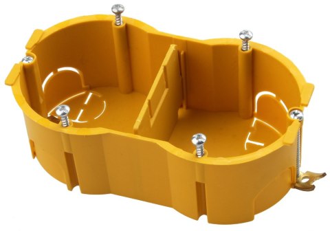 JAVEL PUSZKA PODTYNKOWA PODWÓJNA 4 MOD M45