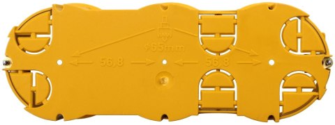 JAVEL PUSZKA PODTYNKOWA POTRÓJNA 6 MOD M45