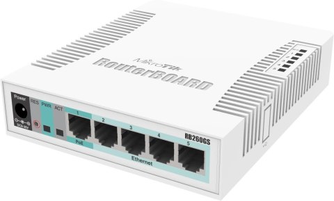 MIKROTIK MIKROTIK ROUTERBOARD CSS106-5G-1S (RB260GS)