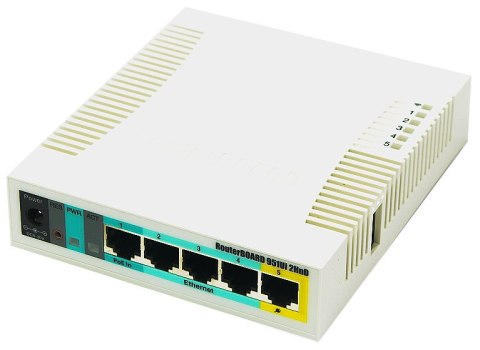 MIKROTIK MIKROTIK ROUTERBOARD RB951Ui-2HnD
