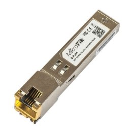 MIKROTIK MODUŁ SFP MIKROTIK S-RJ01 10/100/1000M