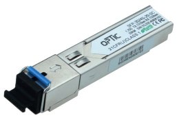 OPTIC MODUŁ SFP WDM 1.25Gbps, SC SM, 16dB (20km) TX1310/RX1550