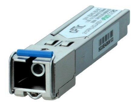 OPTIC MODUŁ SFP WDM 1.25Gbps, SC SM, 16dB (20km) TX1310/RX1550