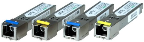 OPTIC MODUŁ SFP WDM 1.25Gbps, SC SM, 16dB (20km) TX1310/RX1550