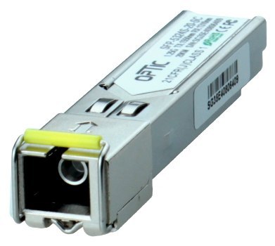 OPTIC MODUŁ SFP WDM 1.25Gbps, SC SM, 16dB (20km) TX1550/RX1310