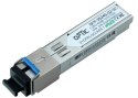 OPTON MODUŁ SFP WDM 1.25Gbps, SC SM, 10dB (3km) TX1310/RX1550