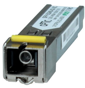 OPTON MODUŁ SFP WDM 1.25Gbps, SC SM, 10dB (3km) TX1550/RX1310