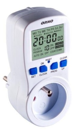 ORNO PROGRAMATOR CZASOWY ORNO OR-PRE-409