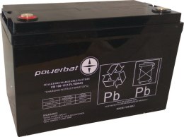 POWERBAT Akumulator PowerBat AGM 100Ah