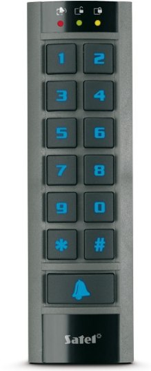 SATEL SATEL KLAWIATURA Z CZYT. ACCO-SCR-BG