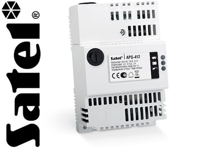 SATEL SATEL ZASILACZ BUFOR. APS-412