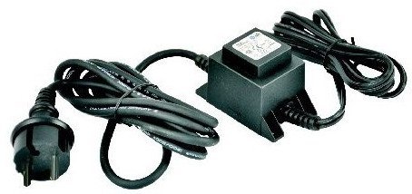 SCOT Transformator zew. 12V 10W 0,5A SCOT DE-06-12WL IP67 zaczep