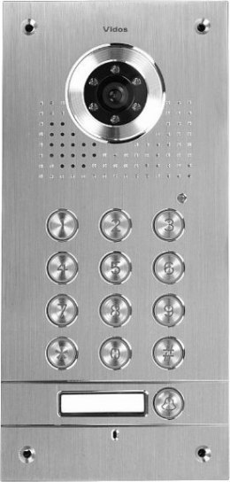 VIDOS Panel bramowy zewnętrzny Vidos S561D