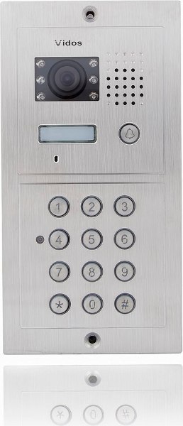 VIDOS Panel bramowy zewnętrzny Vidos S601D